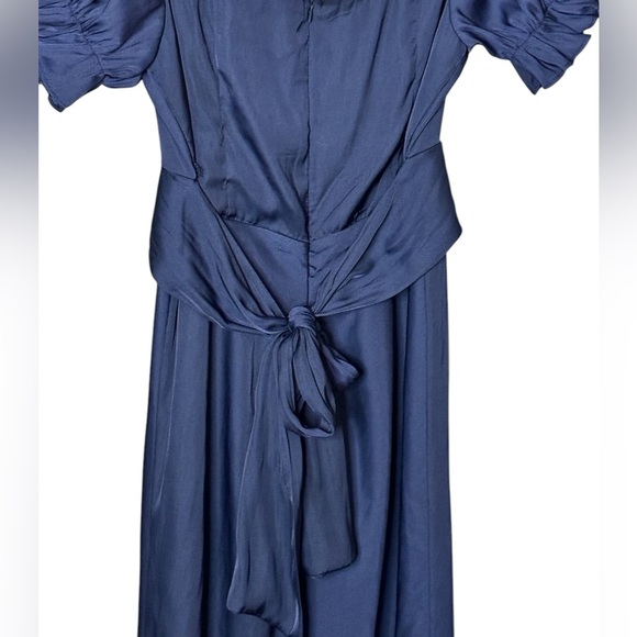 Hello Molly SKY CHILD MAXI DRESS NAVY NWT LG - Picture 8 of 8